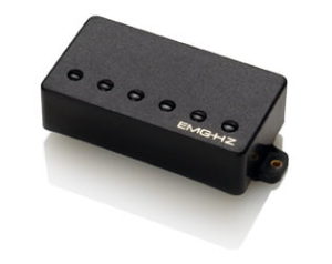 0001917 emg h1a b humbucking gitar pickup bridge alnico