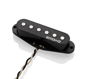 0002174 emg sro sc1 b single coil gitar pickup bridge