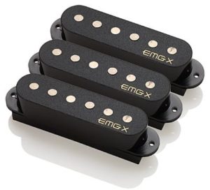 0002270 emg savx set b single coil gitar pickup szett fekete