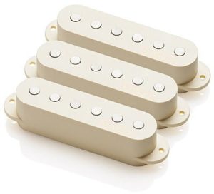 0002276 emg savx set i single coil gitar pickup szett ivory