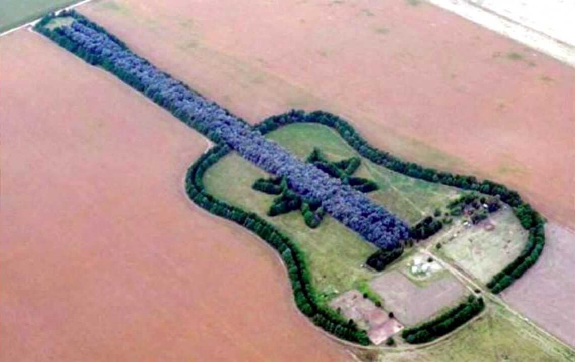 egy kilometeres gitar argentina