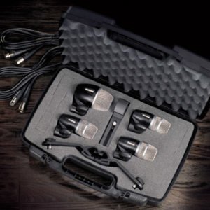 Voice-Kraft PGDMK4-XLR Dobmikrofon szett