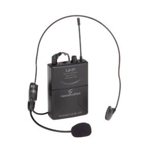 Soundsation POCKETLIVE U16P-KIT Professzionális fejpántos mikrofon + zsebadó szett a POCKETLIVE U16 rendszerhez