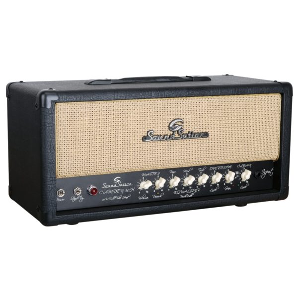 Soundsation CAMDEN-30H 30W Full tube guitar head with spring reverb