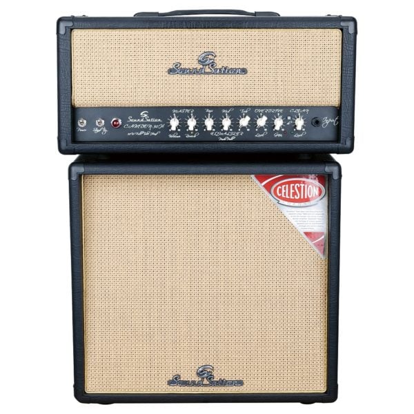 Soundsation CAMDEN-30H 30W Full tube guitar head with spring reverb