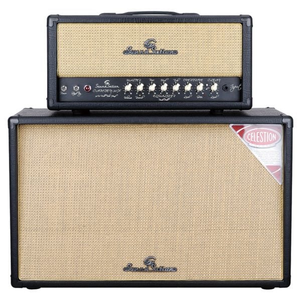 Soundsation CAMDEN-30H 30W Full tube guitar head with spring reverb