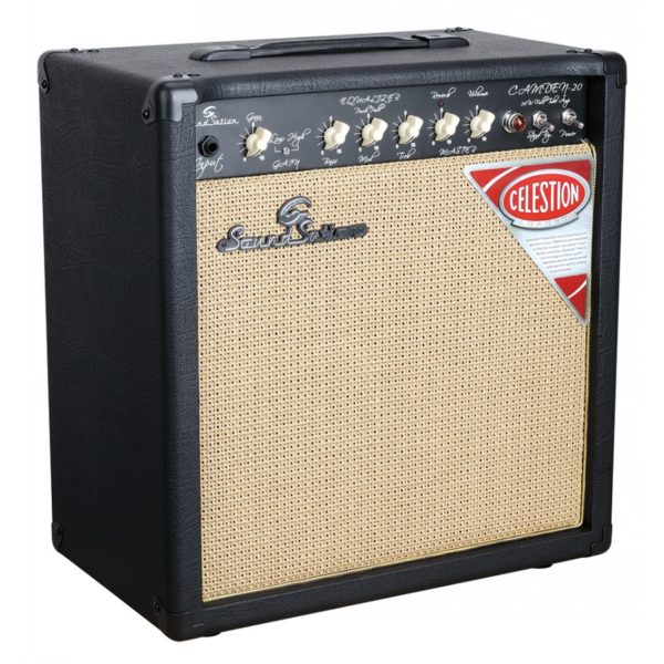 Soundsation CAMDEN-20 20W Full tube guitar combo with spring reverb