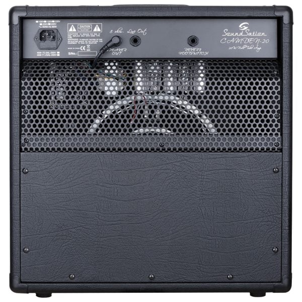 Soundsation CAMDEN-20 20W Full tube guitar combo with spring reverb