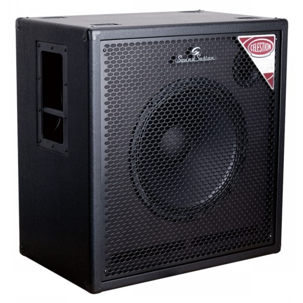 Soundsation BC115-C 1x15" Bass cabinet equipped with Celestion TRUEVOX 1525.