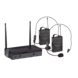 Soundsation WF-U24PP 2x 4-Channel UHF wireless system with 1 receiver