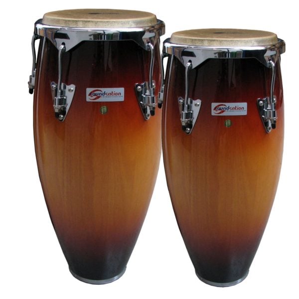 Soundsation SCO10-SB 10 10" & 11" SIAM OAK Congas