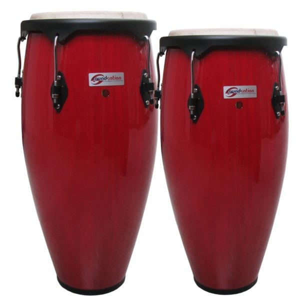 Soundsation SCO10-RD 10 +11 10" & 11" SIAM OAK Congas