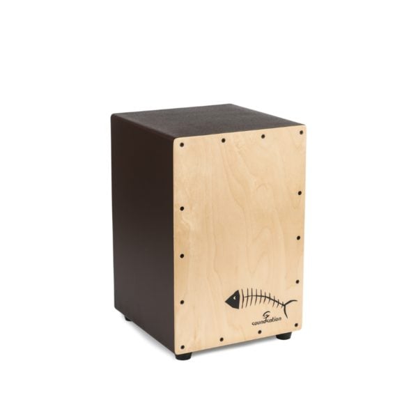 Soundsation SCAJ-05-BB Cajon Fish Backbone TATTOO széria