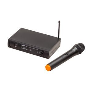 Soundsation WF-U11HD UHF Plug & Play vezeték nélküli kézi mikrofonos rendszer (Freq. 865.00 MHz)