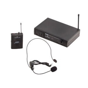 Soundsation WF-U11PC UHF Plug & Play vezeték nélküli fejpántos mikrofonos rendszer (Freq. 864.15 MHz)