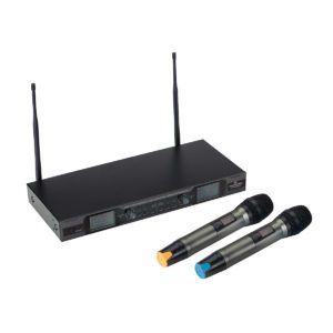 Soundsation WF-U2600HH Dual UHF True Diversity Multi-Channel Wireless Microphone System