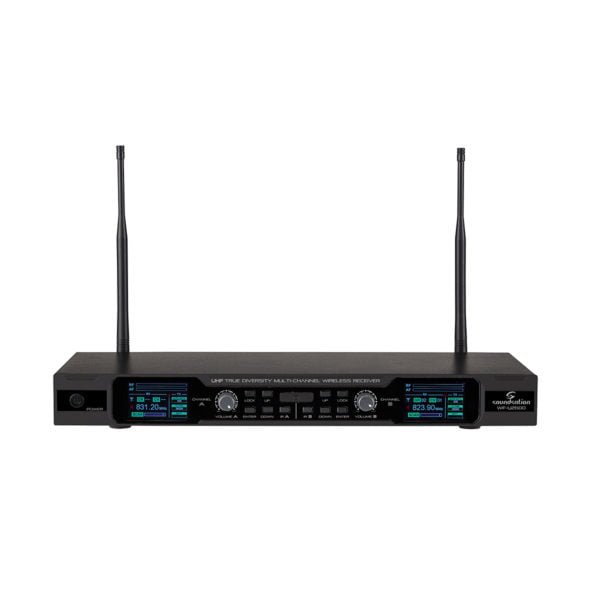 Soundsation WF-U2600HH Dual UHF True Diversity Multi-Channel Wireless Microphone System