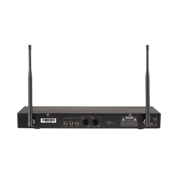 Soundsation WF-U2600HH Dual UHF True Diversity Multi-Channel Wireless Microphone System