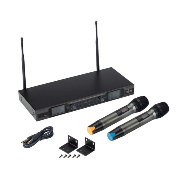 Soundsation WF-U2600HH Dual UHF True Diversity Multi-Channel Wireless Microphone System