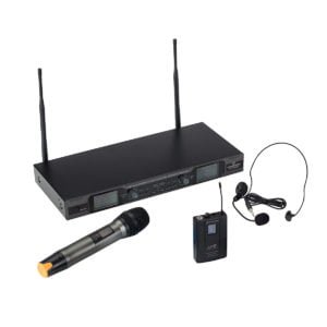 Soundsation WF-U2600HP Dual UHF True Diversity Multi-Channel Wireless Microphone System