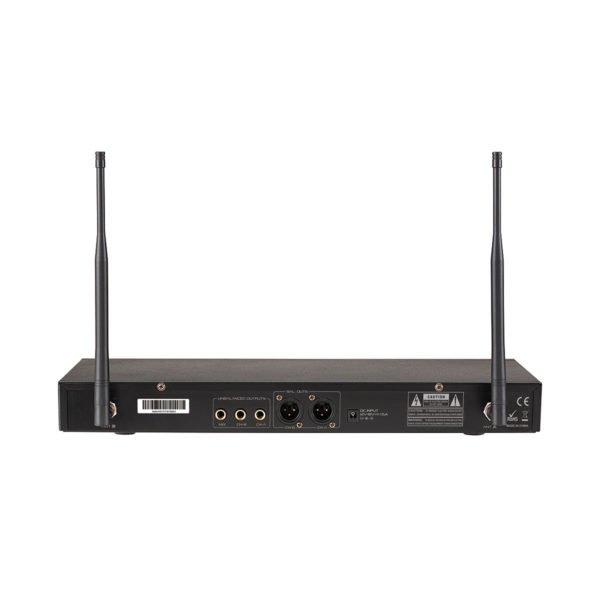 Soundsation WF-U2600HP Dual UHF True Diversity Multi-Channel Wireless Microphone System