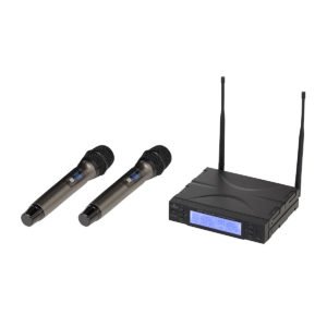 Soundsation WF-U2300HH UHF True Diversity Dual Wireless Microphone System