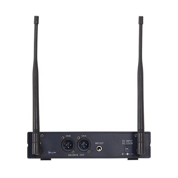 Soundsation WF-U2300HH UHF True Diversity Dual Wireless Microphone System