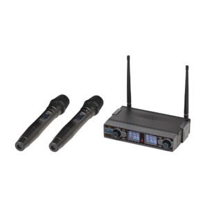 Soundsation WF-D290HH UHF Dual Digital Wireless Microphone System