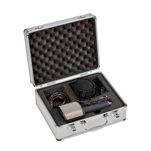 Soundsation VOXTAKER 192 PRO Premium Quality 192kHz/24bit USB Studio Microphone Kit