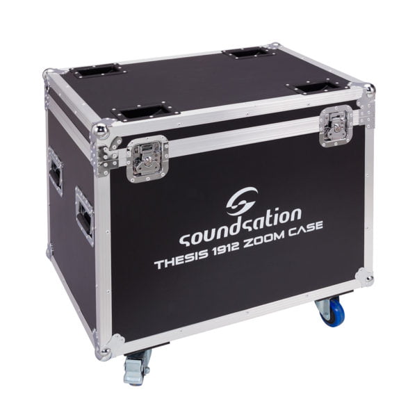 Soundsation THESIS 1912 ZOOM SET 4pcs THESIS 19112 ZOOM Set with Flight Case