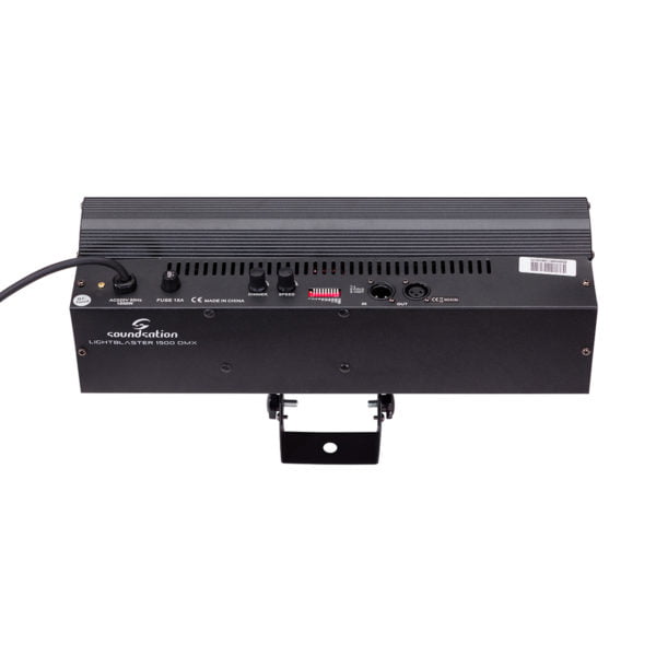 Soundsation LIGHTBLASTER 1500 DMX 1500W DMX Strobe Projector