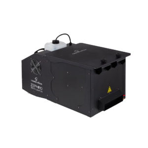 Soundsation ZEPHIRO 1500 LOW FOG Powerful machine for ground fog effect with DMX interface and wireless controller.