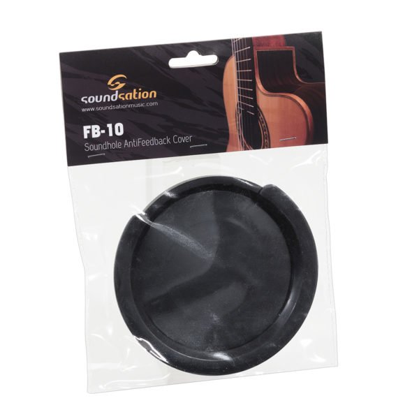 Soundsation FB-10 Soundhole Antifeedback cover (102mm)