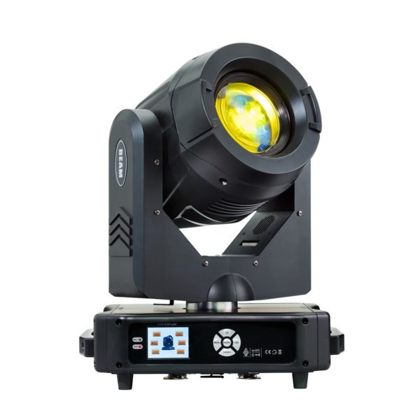 Soundsation SPIRE 280 BEAM SET Kit composed by two SPIRE 280 BEAM Moving Heads with Flight Case