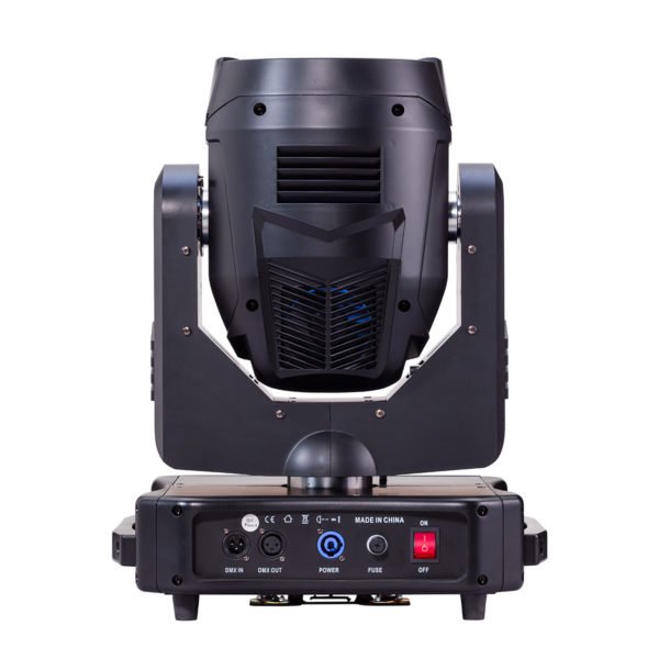 Soundsation SPIRE 280 BEAM SET Kit composed by two SPIRE 280 BEAM Moving Heads with Flight Case