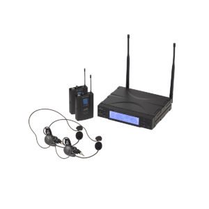 Soundsation WF-U2300PP UHF True Diversity Dual Wireless Microphone System