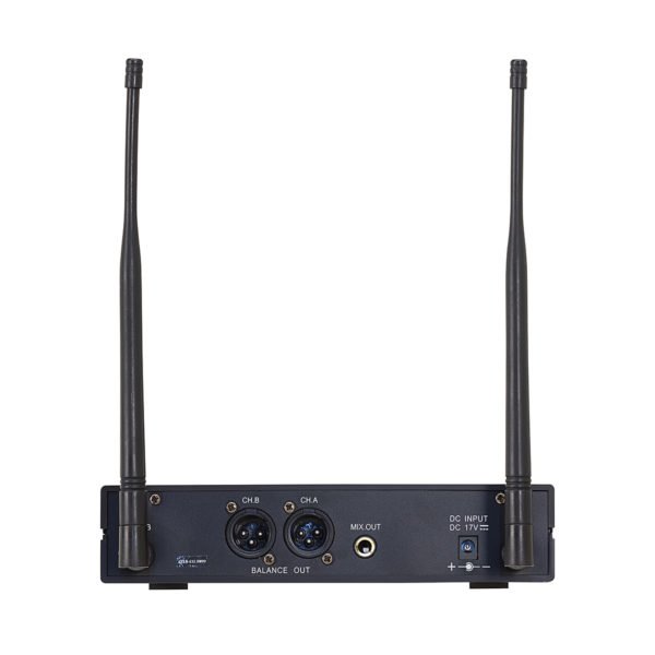 Soundsation WF-U2300PP UHF True Diversity Dual Wireless Microphone System