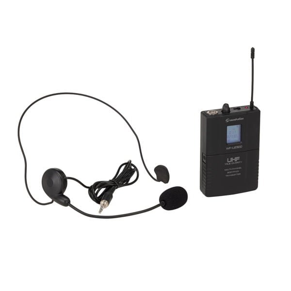 Soundsation WF-U2300PP UHF True Diversity Dual Wireless Microphone System