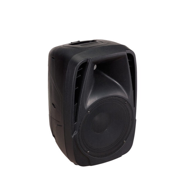 Soundsation BLUEPORT FX 2x100W Portable PA System with active mixer and two passive 2-Way Speakers