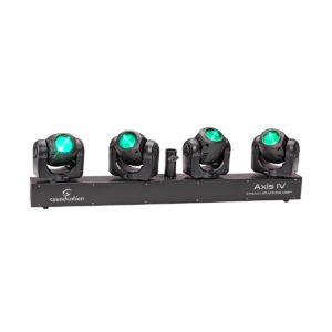 Soundsation AXIS IV 4x32W RGBW LED 4 Head Beam Moving Head