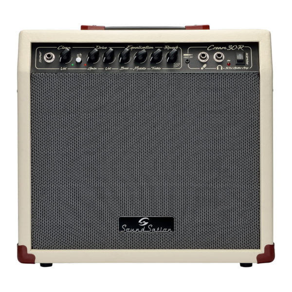 Soundsation CREAM-30R 30W electric guitar vintage combo with reverb