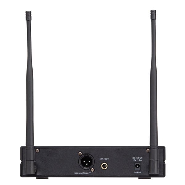 Soundsation WF-U1300H True Diversity 300 Channels Wireless Microphone System with Handheld Microphone