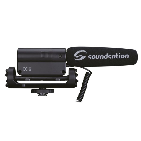 Soundsation CamAudioPRO Mikrofon kamerákhoz