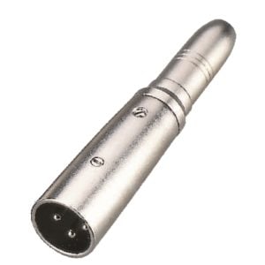 Soundsation SADA05-1 XLR papa - 6.3mm Jack mama adapter (1 db-os)