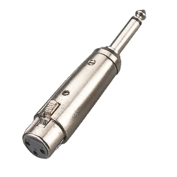 Soundsation SADA06-1 XLR mama - 6.3mm Jack papa adapter (1 db-os)