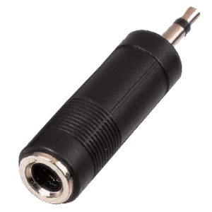 Soundsation SADA035-1 3.5mm Jack papa MONO - 6.3mm Jack mama adapter (1 db-os)