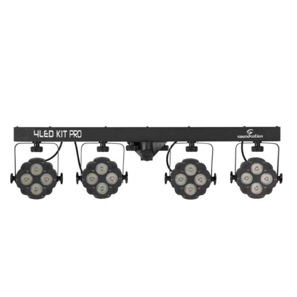Soundsation 4LEDKIT-PRO Compact 4 LED panel set