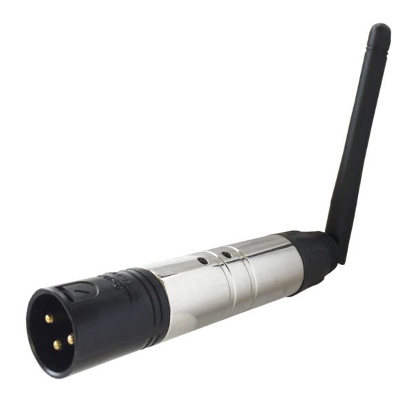 Soundsation WDX-100 2.4GHz DMX512 wireless transmitter for Soundsation 5x18W and 5x10W Battery Powered Pars