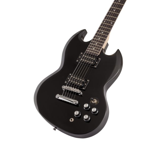 Soundsation BUFFALO-ST BK Buffalo Standard dupla cutaway elektromos gitár két humbuckerral