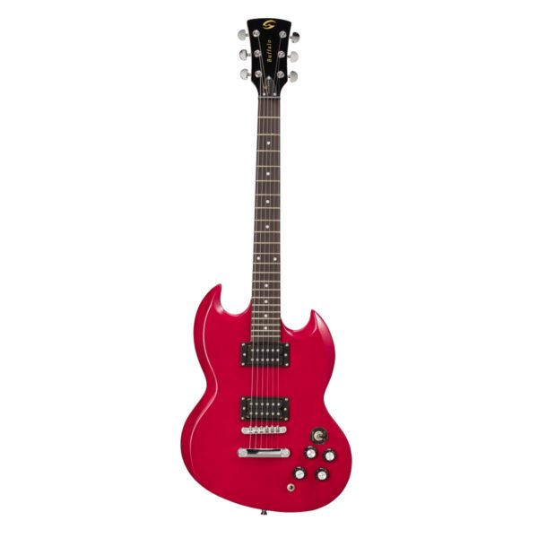 Soundsation BUFFALO-ST WR Buffalo Standard dupla cutaway elektromos gitár két humbuckerral